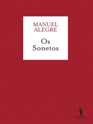 cover image of Os Sonetos